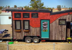 $34k handcrafted tiny house_diy tiny home