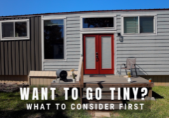 4 Things to Know Before Moving into a Tiny House