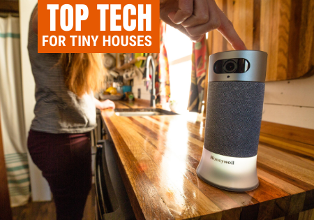 Best Tech for Tiny Home Living