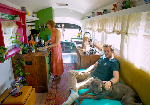 Couple's Stunning Vintage Bus Tiny Home & Tiny Home Community_Blog Banner (1)