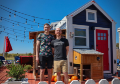 Couple's Tiny House with Epic Catio & Yard