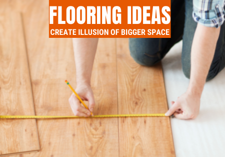 Create the Illusion of Space with Flooring