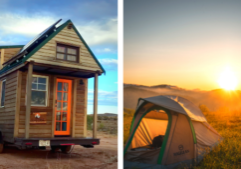 Dual Purpose Gear for Camping & Tiny Home Life