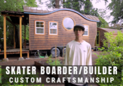 Handcrafted Tiny Home