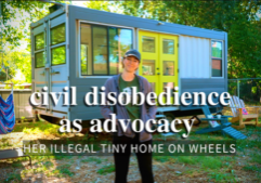 Her Illegal Tiny House on her own Land_ blog banner