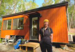 Her Single Level Tiny Home for Authentic Living