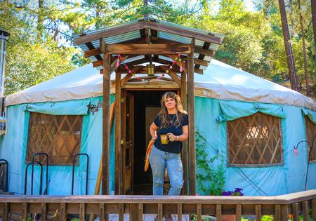 Her Yurt Homestead Paradise - 4 Yurts _ blog banner