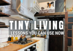 How to Live a Tiny House Lifestyle in a Regular-Sized House
