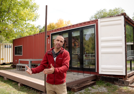 Is This the Most Livable 40-ft Container Home