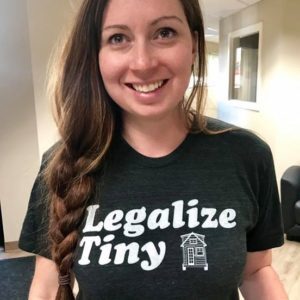 Legalize Tiny Unisex Tee