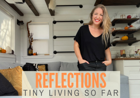 Reflections on My First Year Living Tiny