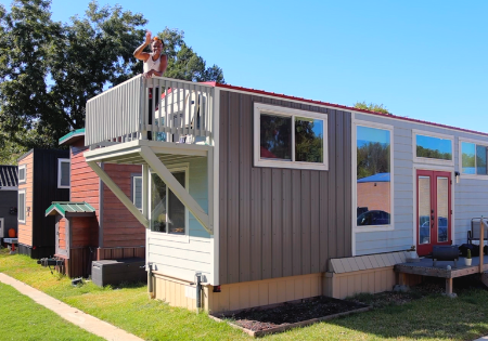 She Manifested Her Childhood Dream Tiny Home