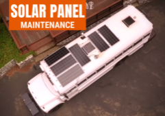 Solar Panels Maintenance tips