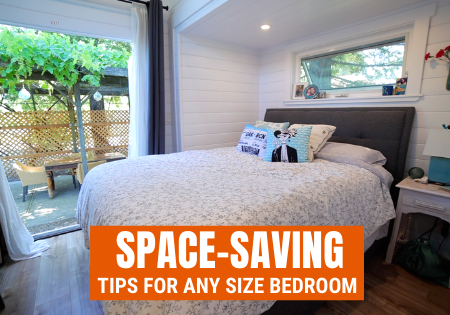Space-Saving Bedroom Solutions