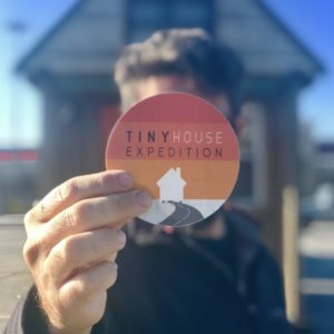 Tiny House Expedition Vinyl Sticker
