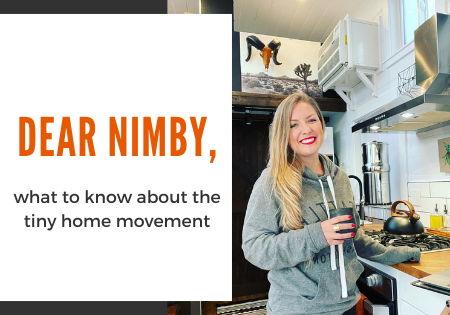 What I Wish the NIMBYs Knew About the Tiny Home Movement