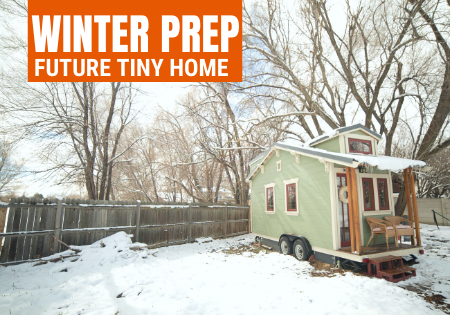 Winter in a Tiny House_5 Ways to Prepare
