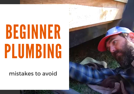 beginner plumbing