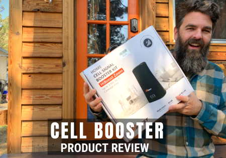 cell signal booster tiny house