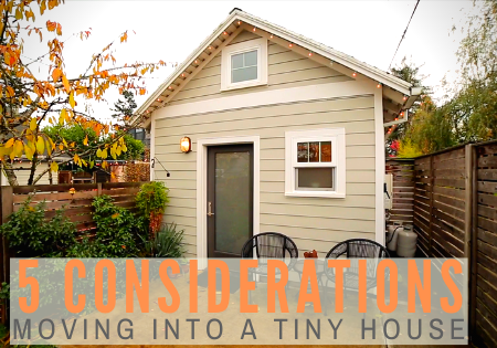 foundation-based tiny house