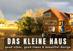 couple's beautiful diy tiny home