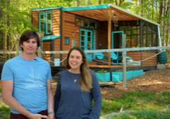 Callie & Nathan's Polaris tiny house plans are now available - click here!