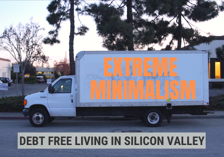 extreme minimalism for debt free living