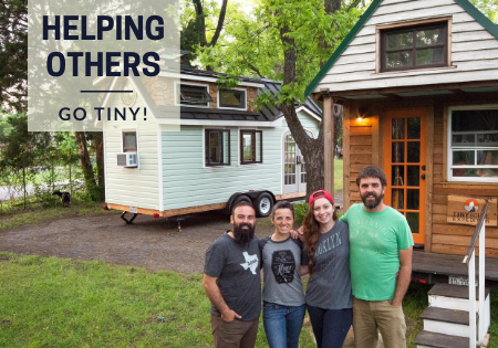 helping others pursure tiny home living