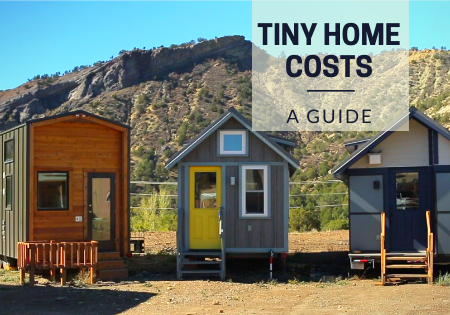how much does a tiny home cost