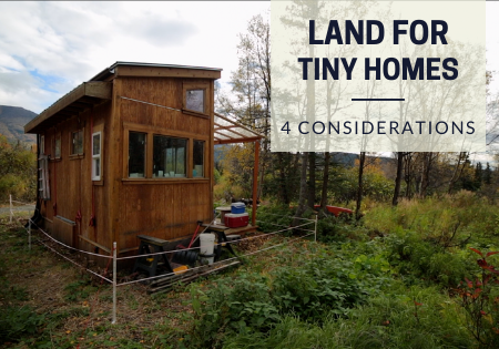 land for tiny houses