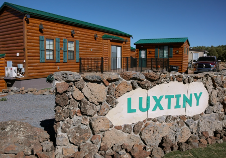 luxtiny tiny home community arizona