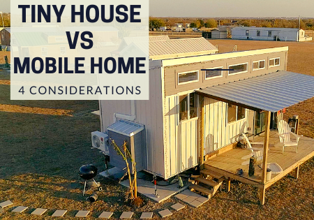 mobile home vs tiny house