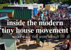 modern tiny house movement