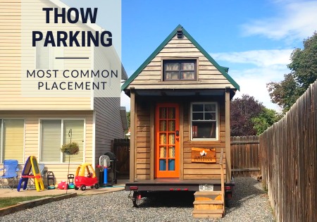 most common tiny house parking