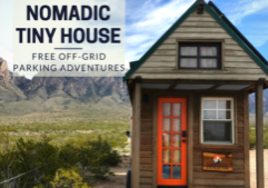 nomadic tiny house_tiny house boondocking_off grid living