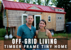 off grid tiny house homestead