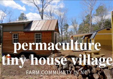 permaculture tiny house community