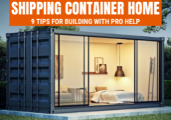 shipping container home tips