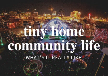 tiny home community life