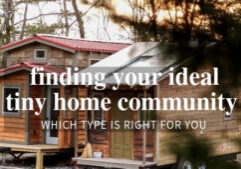 tiny home community types