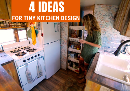 tiny home kitchen design