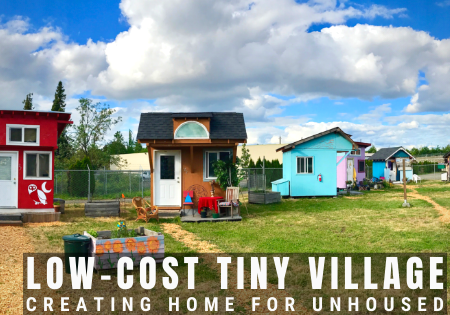 tiny home village for homeless_transitional_oregon