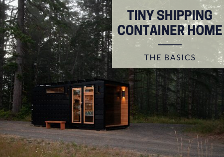 tiny house build_shipping container home