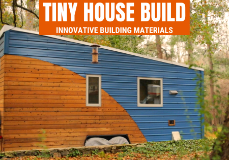 tiny house building materials