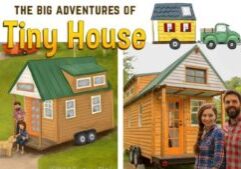 tiny house children's book