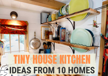 tiny house kitchen design ideas