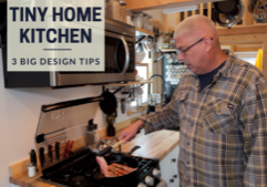 tiny house kitchen design tips