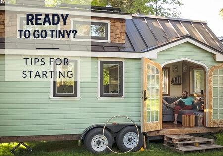 tiny house living-how to start