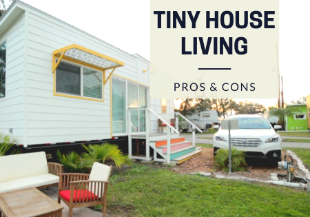tiny house living pros cons