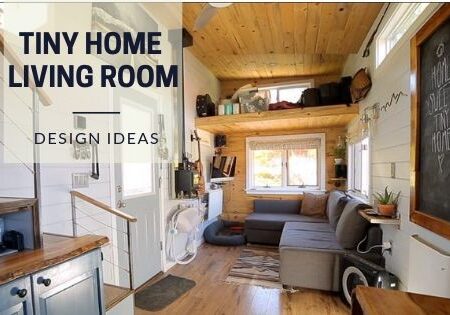 tiny house living room ideas